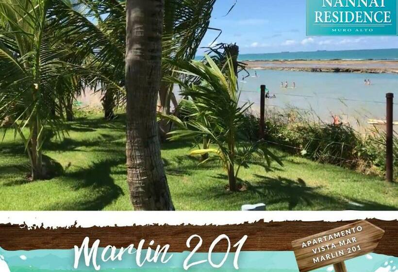 Апартаменты 1 Спальня Вид на Море, Nannai Residence Vista Mar Muro Alto