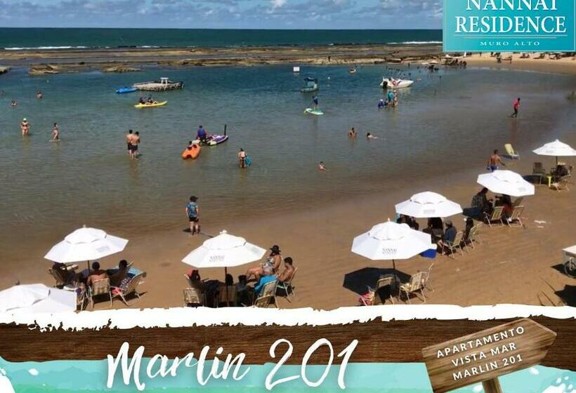 海の見える１ベッドルームアパートメント, Nannai Residence Vista Mar Muro Alto