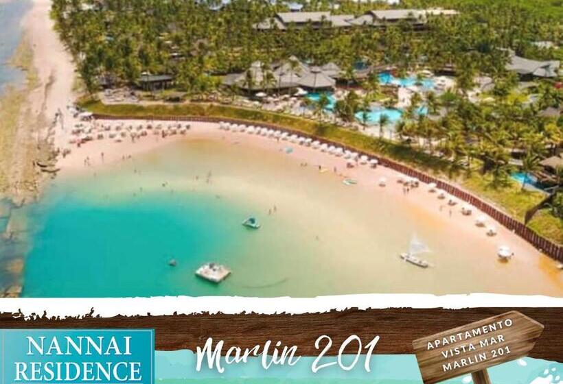 Апартаменты 1 Спальня Вид на Море, Nannai Residence Vista Mar Muro Alto