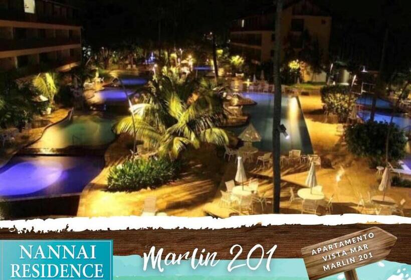 Апартаменты 1 Спальня Вид на Море, Nannai Residence Vista Mar Muro Alto