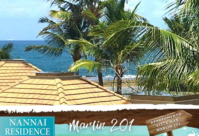 Апартаменты 1 Спальня Вид на Море, Nannai Residence Vista Mar Muro Alto