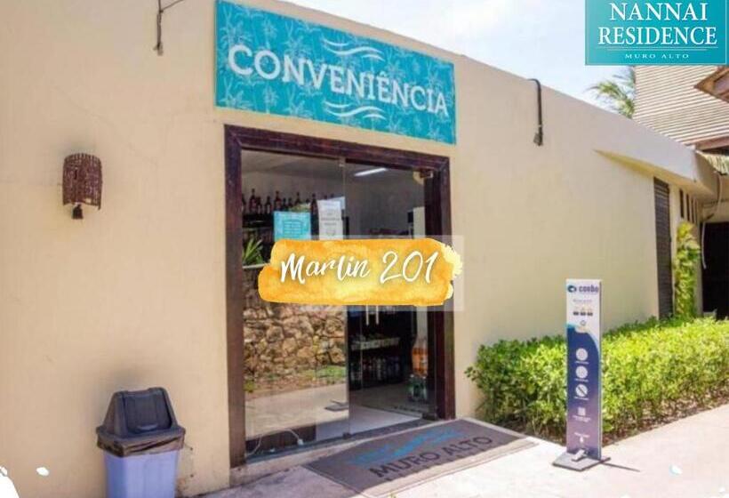 Апартаменты 1 Спальня Вид на Море, Nannai Residence Vista Mar Muro Alto