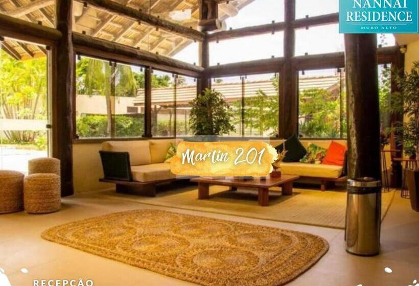 海の見える１ベッドルームアパートメント, Nannai Residence Vista Mar Muro Alto
