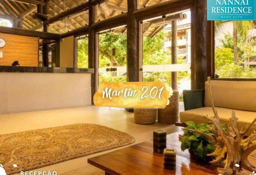 海の見える１ベッドルームアパートメント, Nannai Residence Vista Mar Muro Alto