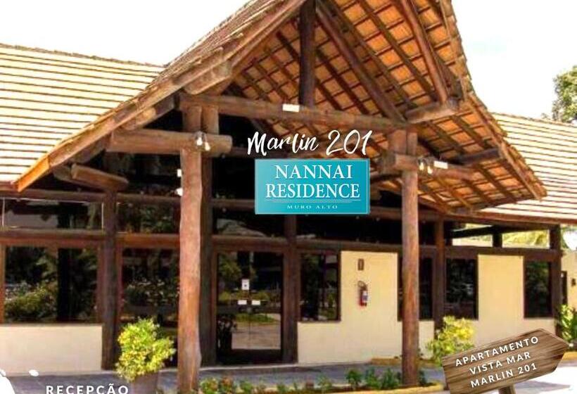 Апартаменты 1 Спальня Вид на Море, Nannai Residence Vista Mar Muro Alto