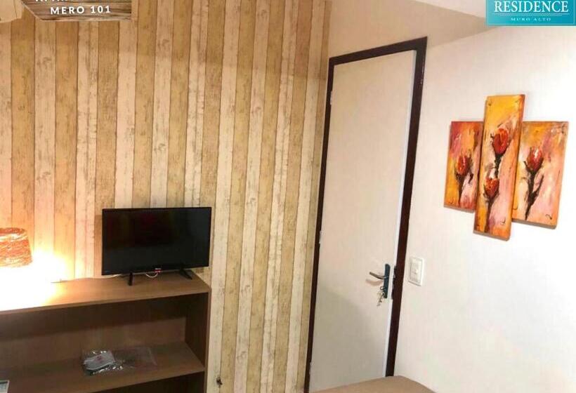 Апартаменты 1 Спальня Вид на Бассейн, Nannai Residence Vista Mar Muro Alto