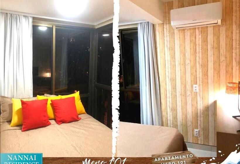 Апартаменты 1 Спальня Вид на Бассейн, Nannai Residence Vista Mar Muro Alto