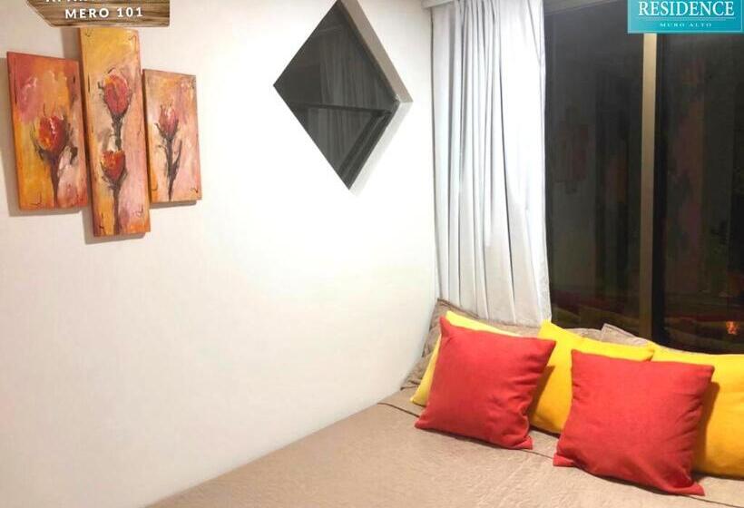 Апартаменты 1 Спальня Вид на Бассейн, Nannai Residence Vista Mar Muro Alto