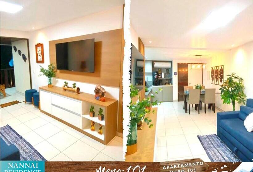 Апартаменты 1 Спальня Вид на Бассейн, Nannai Residence Vista Mar Muro Alto