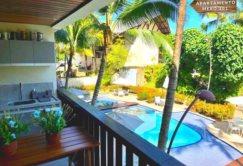 Апартаменты 1 Спальня Вид на Бассейн, Nannai Residence Vista Mar Muro Alto