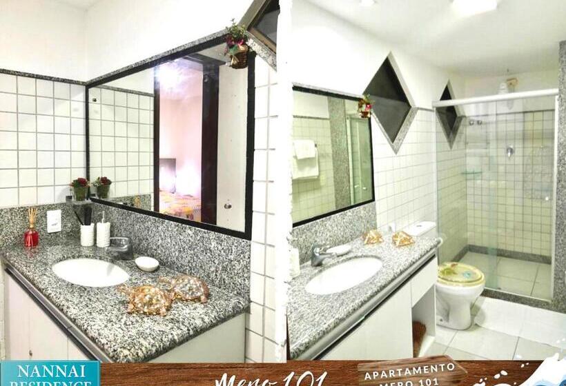 Апартаменты 1 Спальня Вид на Бассейн, Nannai Residence Vista Mar Muro Alto