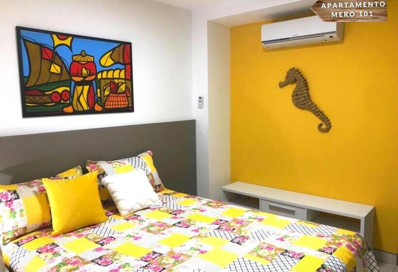 Апартаменты 1 Спальня Вид на Бассейн, Nannai Residence Vista Mar Muro Alto