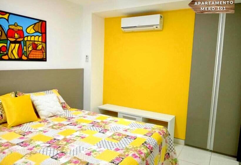 プールの見える１ベッドルームアパートメント, Nannai Residence Vista Mar Muro Alto