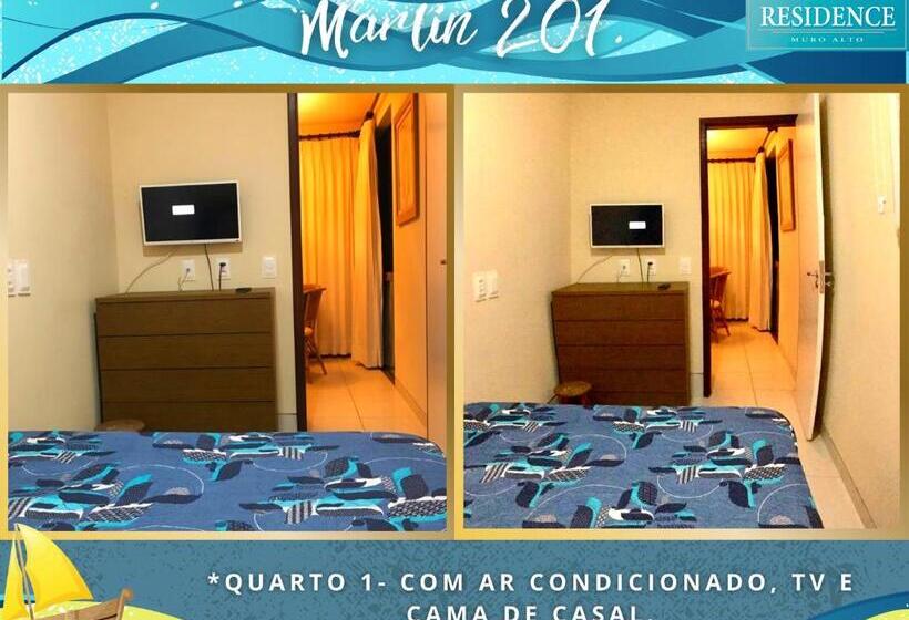 Апартаменты 1 Спальня Вид на Море, Nannai Residence Vista Mar Muro Alto