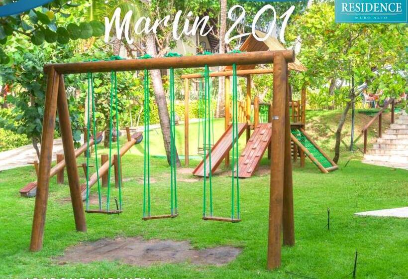 Апартаменты 1 Спальня Вид на Море, Nannai Residence Vista Mar Muro Alto