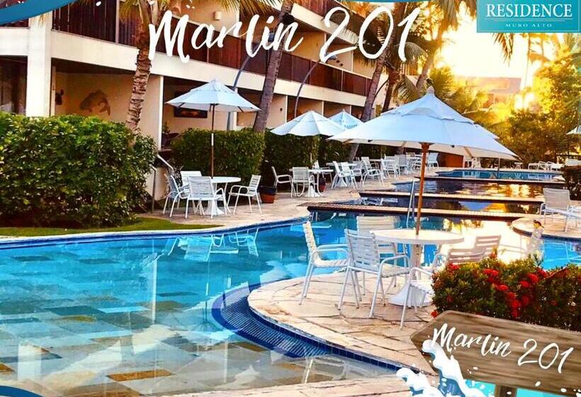 Апартаменты 1 Спальня Вид на Море, Nannai Residence Vista Mar Muro Alto