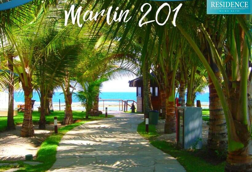 Апартаменты 1 Спальня Вид на Море, Nannai Residence Vista Mar Muro Alto