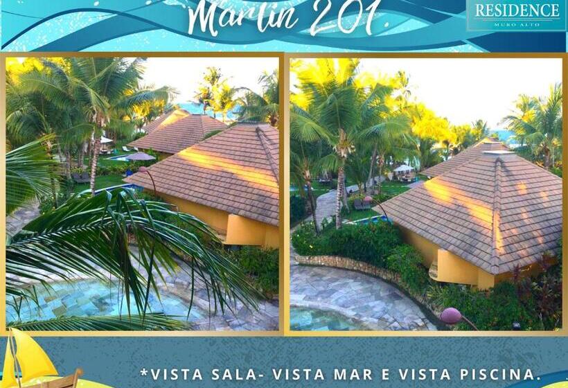 海の見える１ベッドルームアパートメント, Nannai Residence Vista Mar Muro Alto