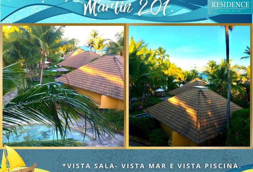 Апартаменты 1 Спальня Вид на Море, Nannai Residence Vista Mar Muro Alto