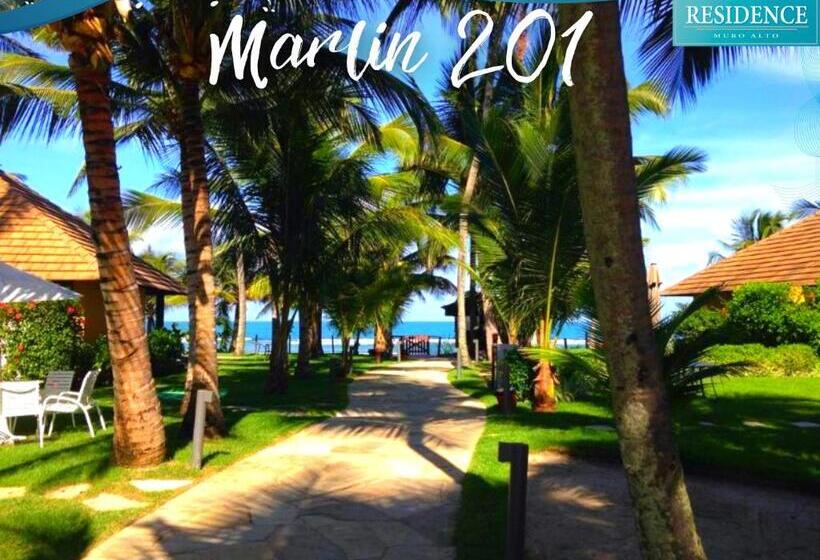 Апартаменты 1 Спальня Вид на Море, Nannai Residence Vista Mar Muro Alto