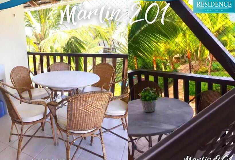 Апартаменты 1 Спальня Вид на Море, Nannai Residence Vista Mar Muro Alto