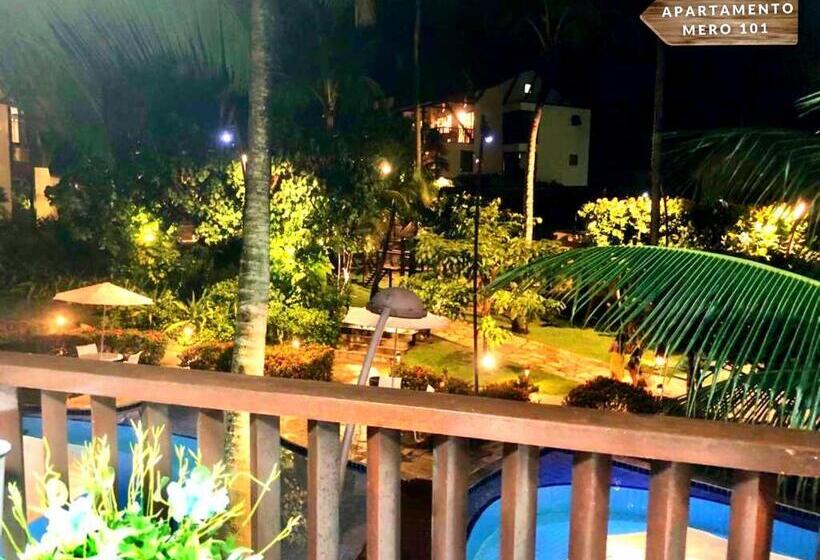 Апартаменты 1 Спальня Вид на Бассейн, Nannai Residence Vista Mar Muro Alto