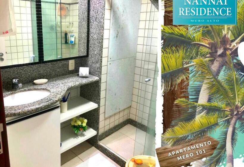 プールの見える１ベッドルームアパートメント, Nannai Residence Vista Mar Muro Alto