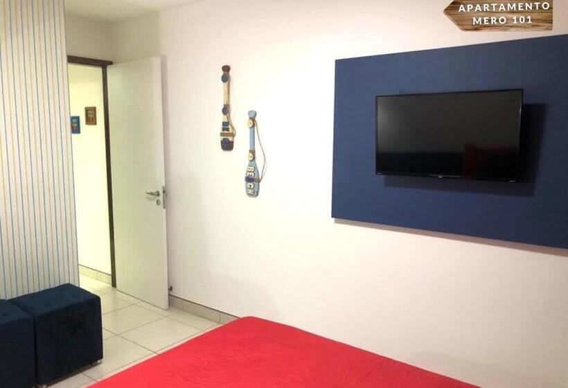 プールの見える１ベッドルームアパートメント, Nannai Residence Vista Mar Muro Alto