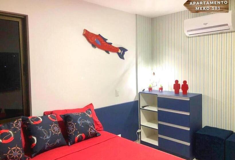 Апартаменты 1 Спальня Вид на Бассейн, Nannai Residence Vista Mar Muro Alto