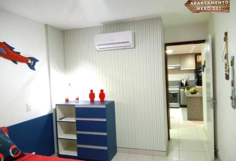 Апартаменты 1 Спальня Вид на Бассейн, Nannai Residence Vista Mar Muro Alto