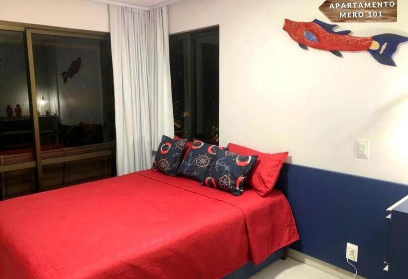 プールの見える１ベッドルームアパートメント, Nannai Residence Vista Mar Muro Alto