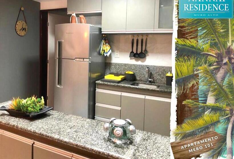 Апартаменты 1 Спальня Вид на Бассейн, Nannai Residence Vista Mar Muro Alto