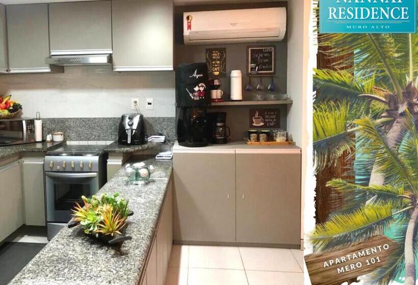 Апартаменты 1 Спальня Вид на Бассейн, Nannai Residence Vista Mar Muro Alto