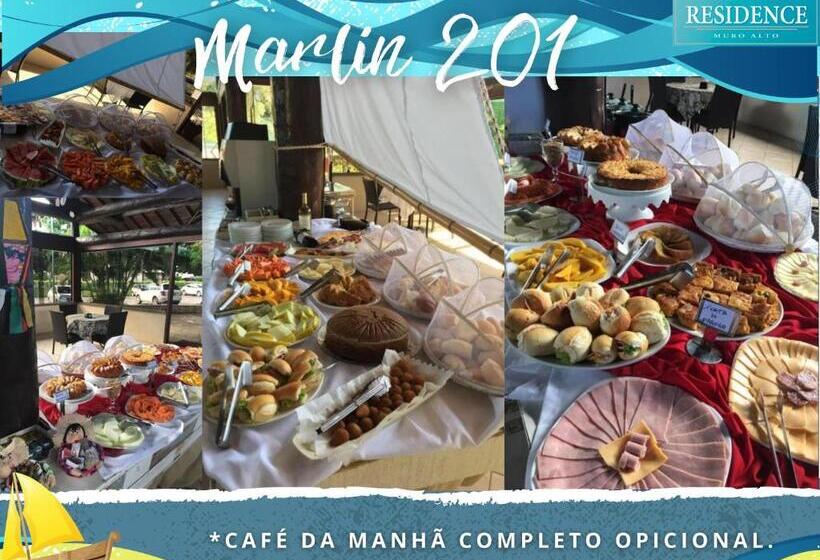 Апартаменты 1 Спальня Вид на Море, Nannai Residence Vista Mar Muro Alto