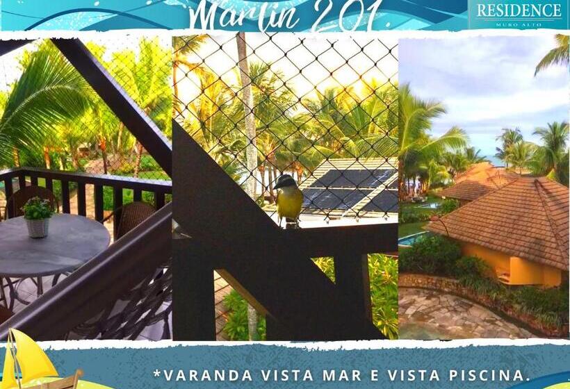 Апартаменты 1 Спальня Вид на Море, Nannai Residence Vista Mar Muro Alto