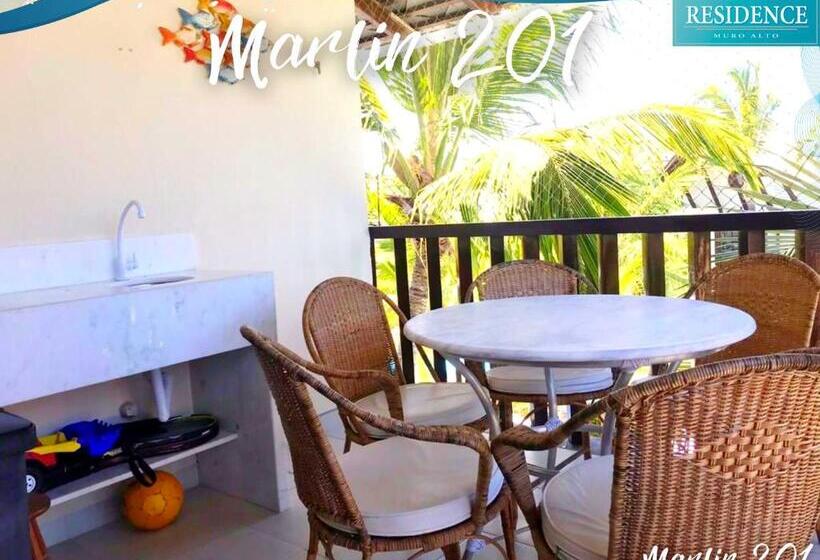 海の見える１ベッドルームアパートメント, Nannai Residence Vista Mar Muro Alto