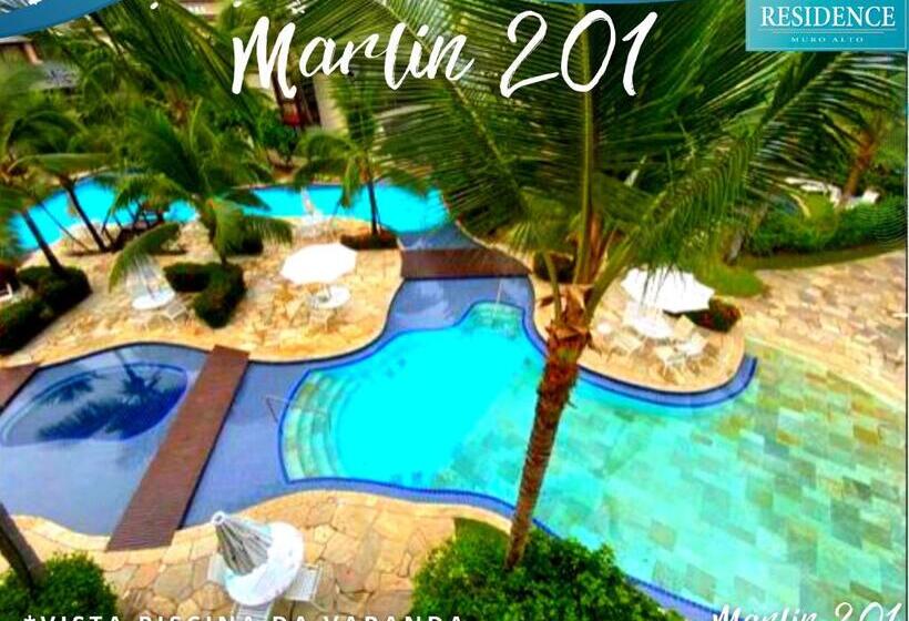 Апартаменты 1 Спальня Вид на Море, Nannai Residence Vista Mar Muro Alto