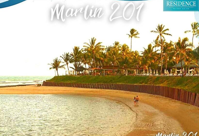 Апартаменты 1 Спальня Вид на Море, Nannai Residence Vista Mar Muro Alto