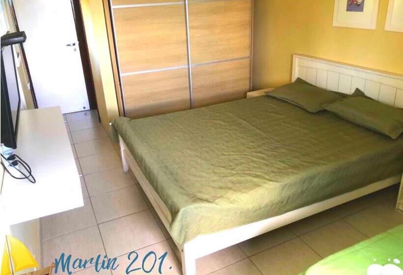 Апартаменты 1 Спальня Вид на Море, Nannai Residence Vista Mar Muro Alto