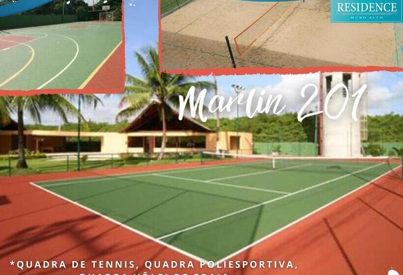 海の見える１ベッドルームアパートメント, Nannai Residence Vista Mar Muro Alto