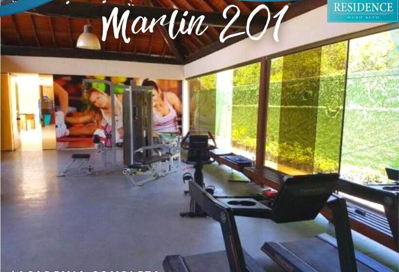 Апартаменты 1 Спальня Вид на Море, Nannai Residence Vista Mar Muro Alto