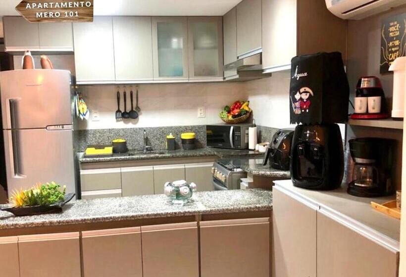 Апартаменты 1 Спальня Вид на Бассейн, Nannai Residence Vista Mar Muro Alto