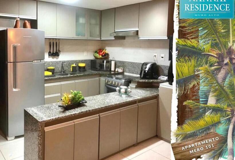 プールの見える１ベッドルームアパートメント, Nannai Residence Vista Mar Muro Alto