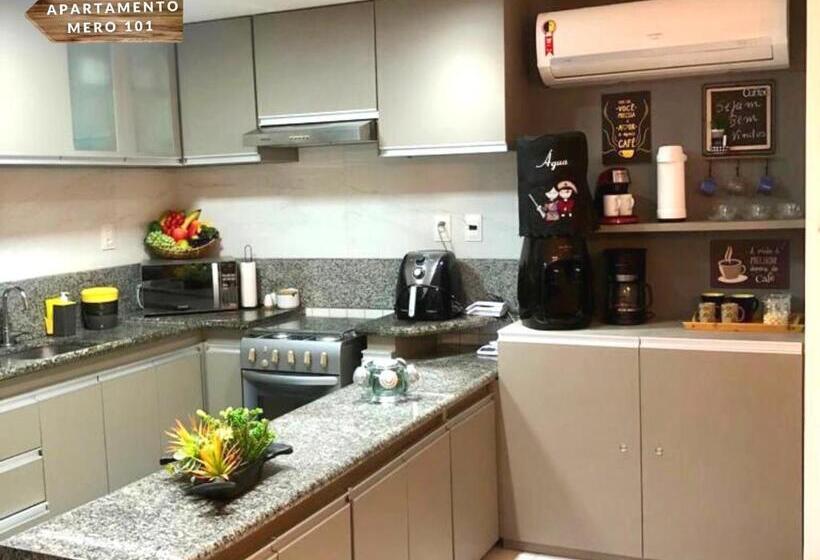 Апартаменты 1 Спальня Вид на Бассейн, Nannai Residence Vista Mar Muro Alto