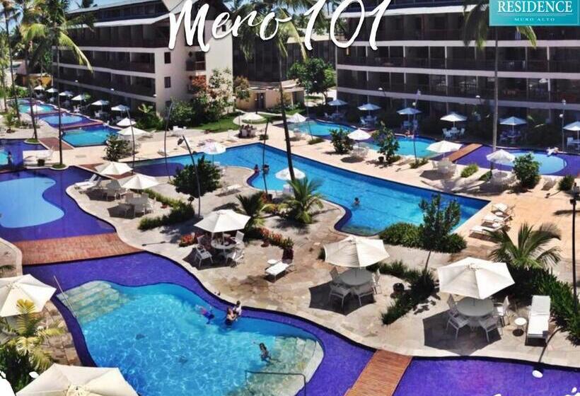 Апартаменты 1 Спальня Вид на Бассейн, Nannai Residence Vista Mar Muro Alto