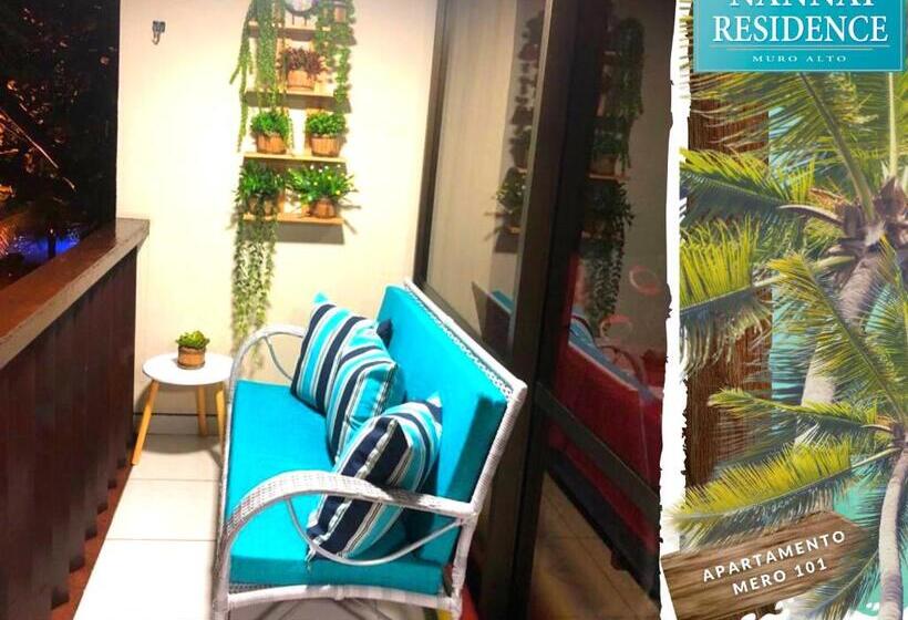 プールの見える１ベッドルームアパートメント, Nannai Residence Vista Mar Muro Alto