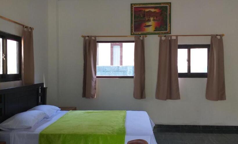 חדר סטנדרט נוף לגינה, Amed View Guesthouse