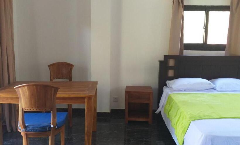 חדר סטנדרט נוף לגינה, Amed View Guesthouse