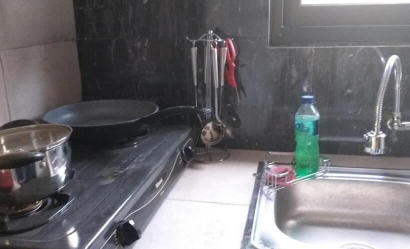 חדר סטנדרט נוף לגינה, Amed View Guesthouse