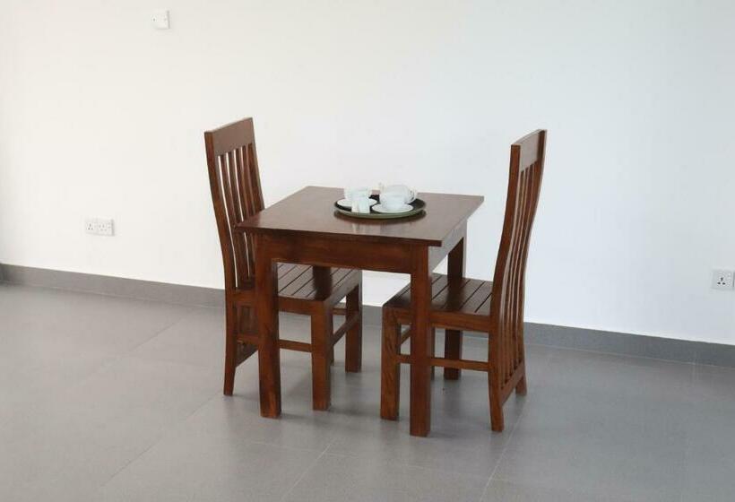 סטודיו סטנדרטי נוף לים, Paradiso